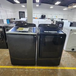 NEW WASHER AND DRYER SETS NUEVO LAVADORA Y SECADORA SETS WITH WARRANTY $849 AND UP