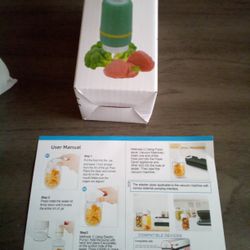 Vacuum Sealer ...
