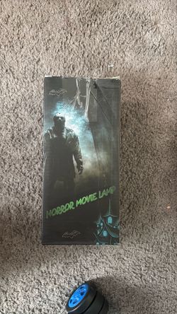 Horror movie lamp