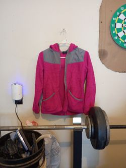 Pink Vertical '9 Large Size 14 Jacket