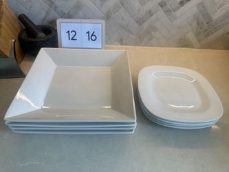 Food Network Plates (Like New)