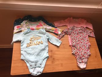 Long sleeve onesies