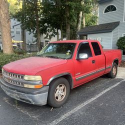 2000 Silverado 1500 LS Extended Cab