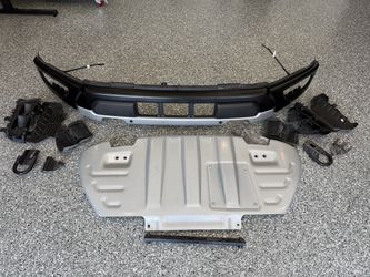 2025 ford raptor front bumper
