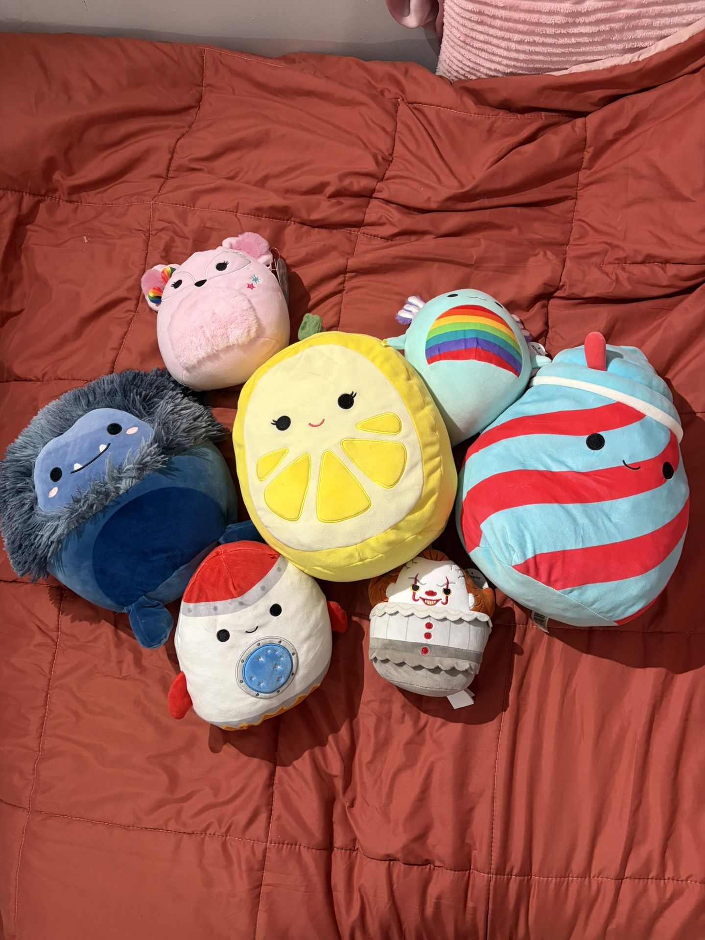 Squishmallow Lot
