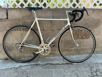 Vintage Pinarello Lugged Steel Road Bike - Shimano 600 SIS, Mavic MA40