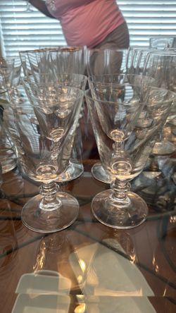 Goblets Stemware