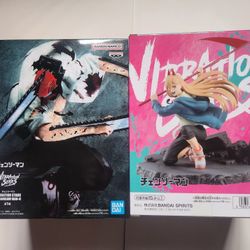 Chainsaw Man Figure Bandai Vibration Stars