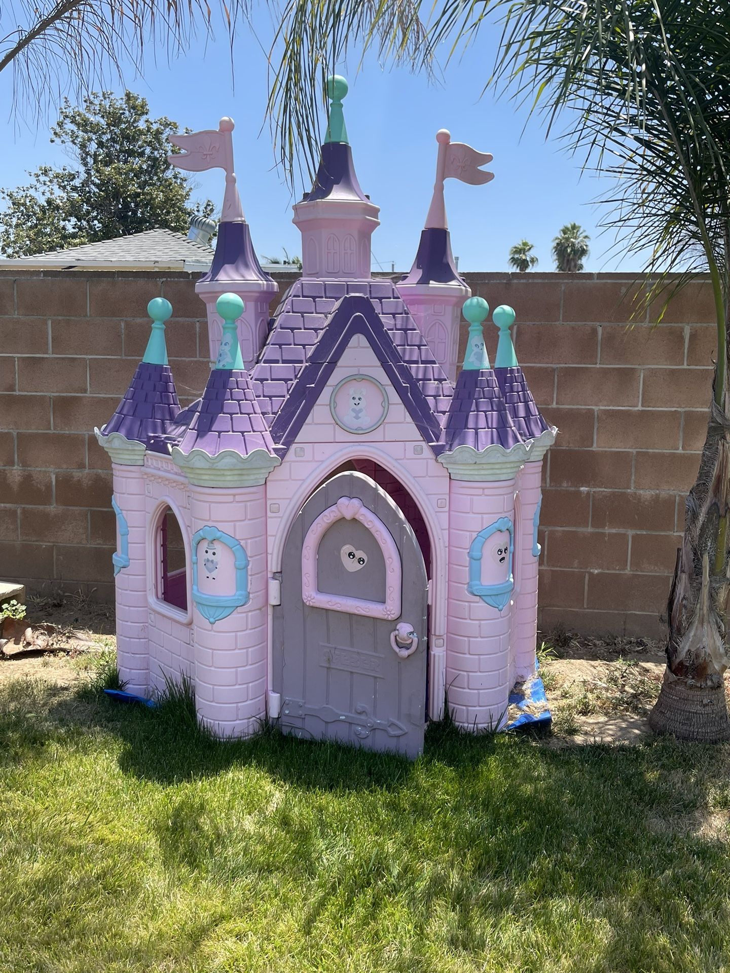 Feber Princess Play Castle $50