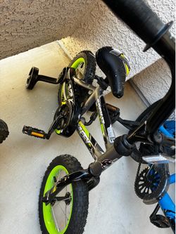 12 in. Bike
