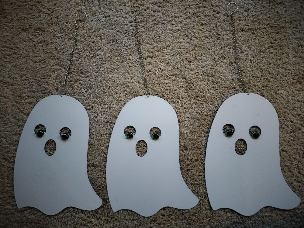 3 Piece Hanging Ghosts