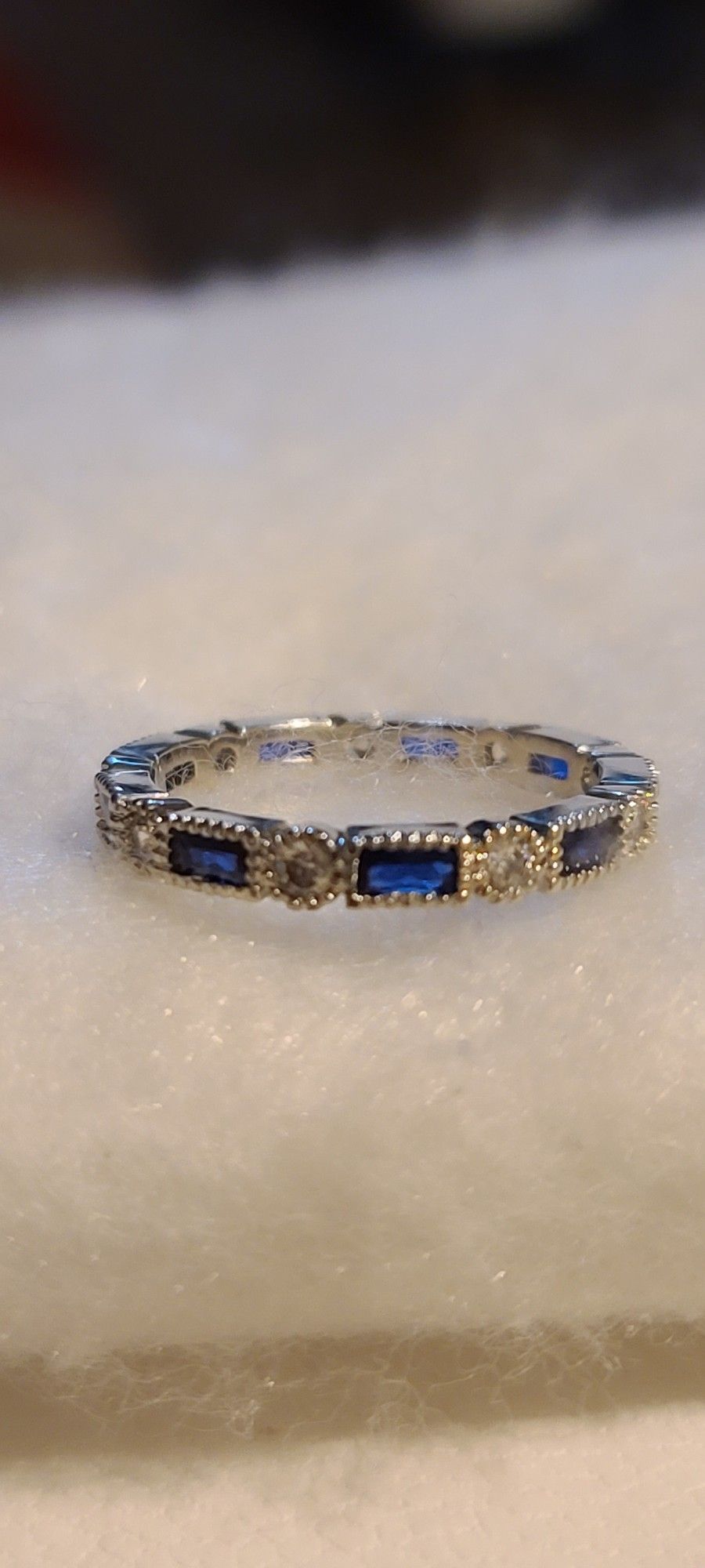 Sterling Silver Ring Size 10