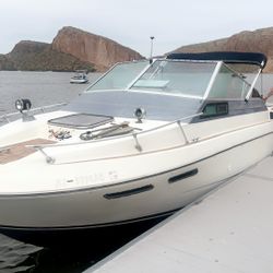 1976 Fiberform Cabin cruiser 