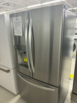 $1399 LG French Door Refrigerator Stainless Steel
