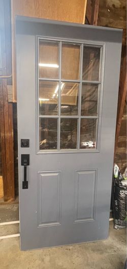 Exterior door