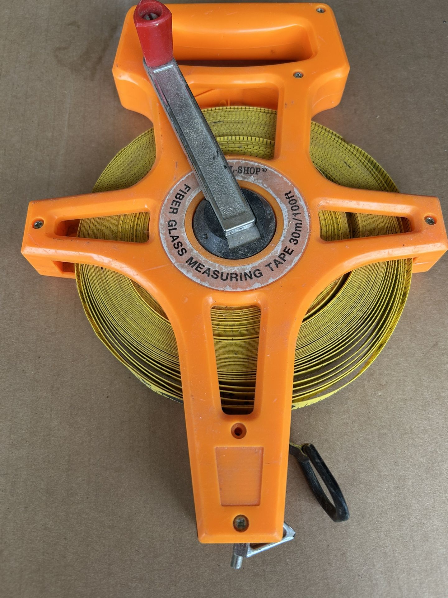 Measuring Tape 100ft By Tool Shop