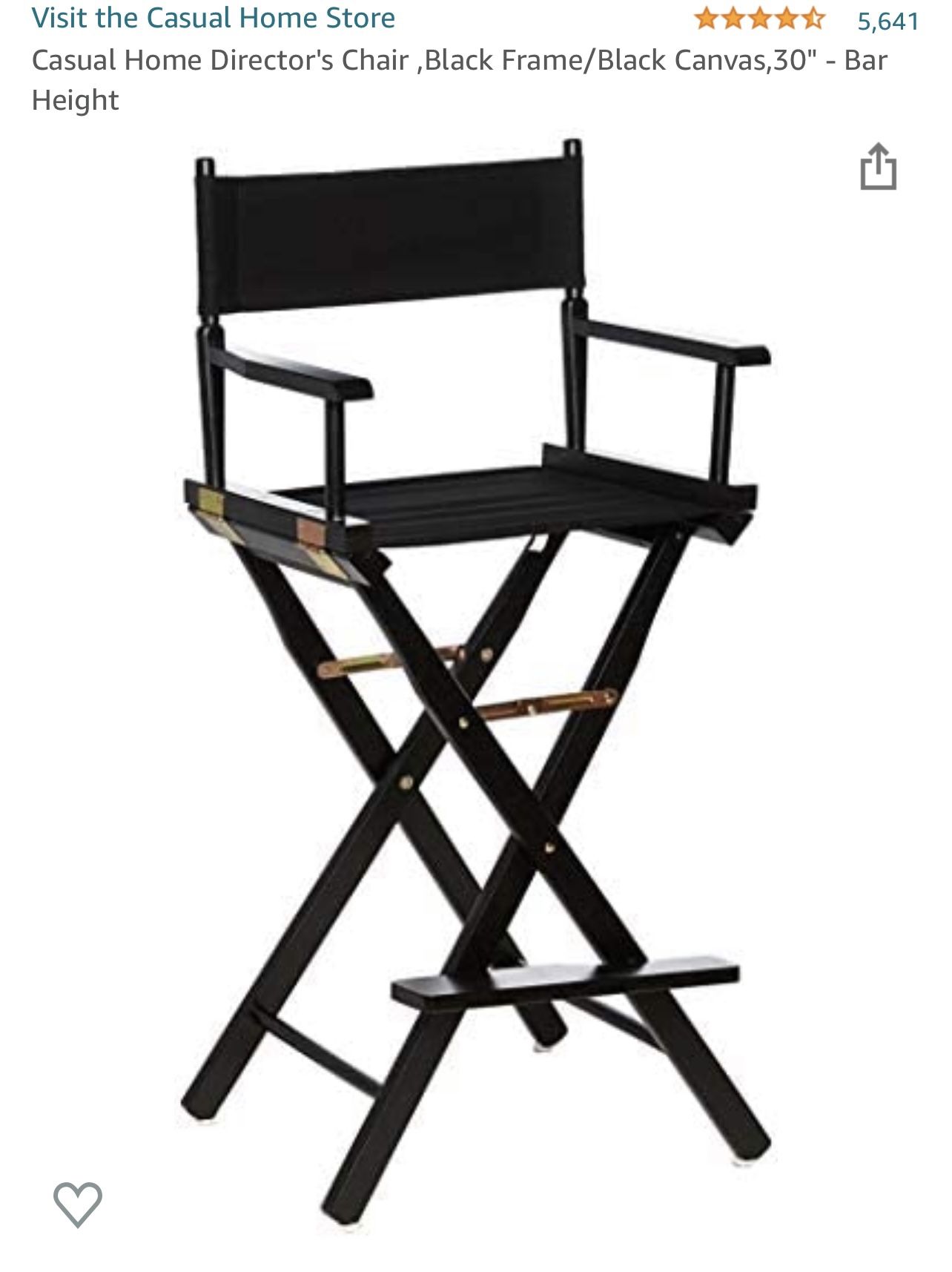 Directors Chair 