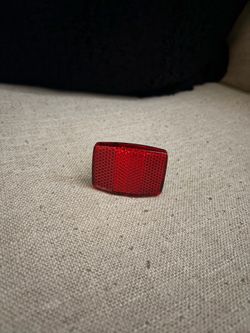 Bike reflective thing