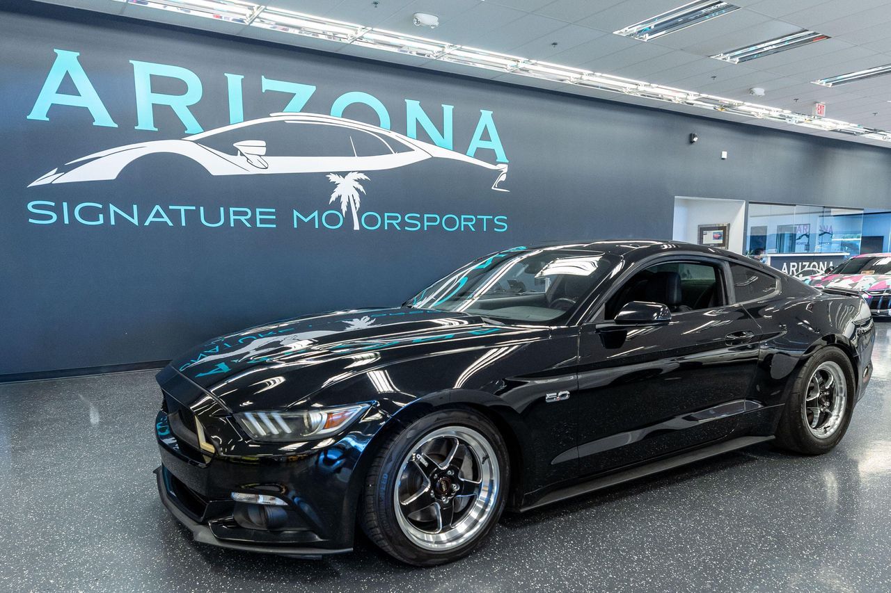 2016 Ford Mustang