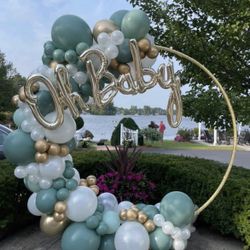 Arch Balloons - Decorations - Happy Birthday 