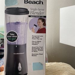 Small Blender.