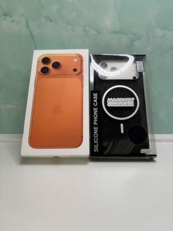 iPhone 17 Pro Max 256GB Orange AT&T Locked (Free Accessories)