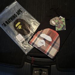 Bape X Burberry Tee Size Medium