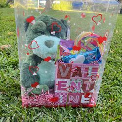 Frankenstein Teddy Bear Valentine’s Gift