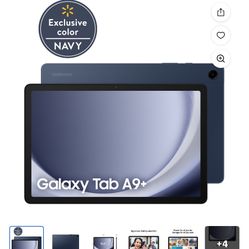 Samsung - Galaxy Tab A9+ 11" 64GB - Wi-Fi - black 4.7