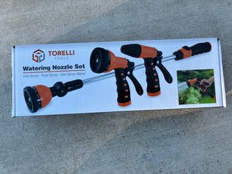 Torelli Tools Watering Nozzle Set
