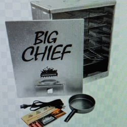 Big Chief Front Load Electric Smoker
