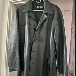 VINTAGE ITALIAN LEATHER JACKET