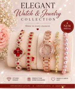 Beautiful Fashion Watches & Jewelry for Sale!