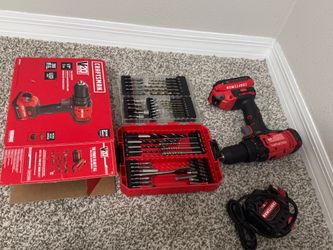 Craftsman V20 20V MAX 1/2” Cordless Drill/Driver Kit – Like New