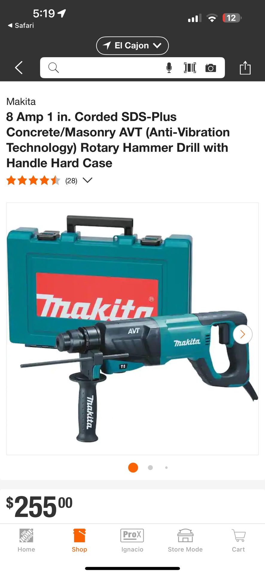 Makita Roto Hammer