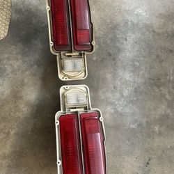 Datsun 280z Tail Lights Right and Left