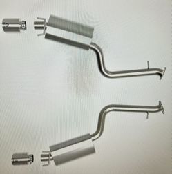 aFe Takeda axle back exhaust 2014-2023 V6 3.5L Lexus IS350