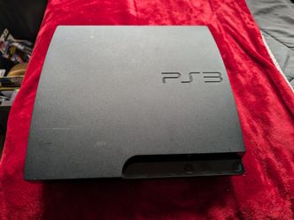 PS3 slim 80 GB model