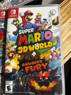 Bowser fury 