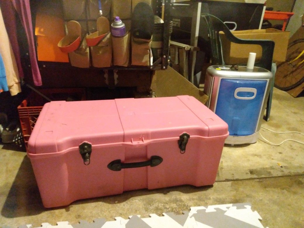 Pink Awesome Toolbox