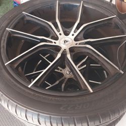 Adventus Wheels 22" 285/40R/22 110V XL