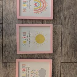 Nursery Wall Decor