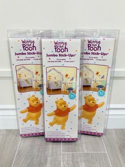 Jumbo Pooh wall decor