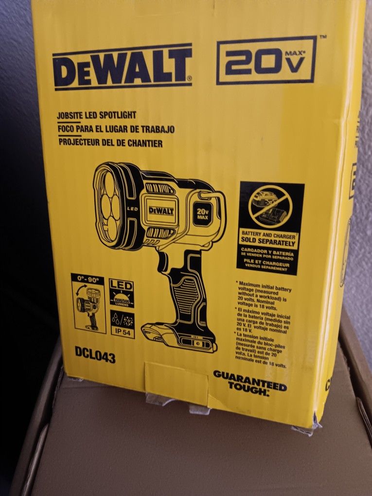 New Dewalt LED Light