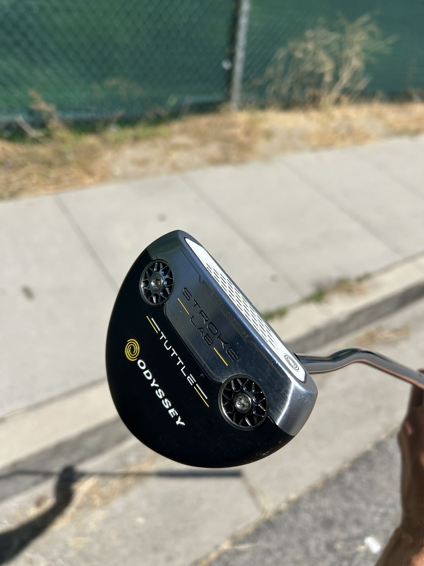 Odyssey Stroke Lab Tuttle Putter