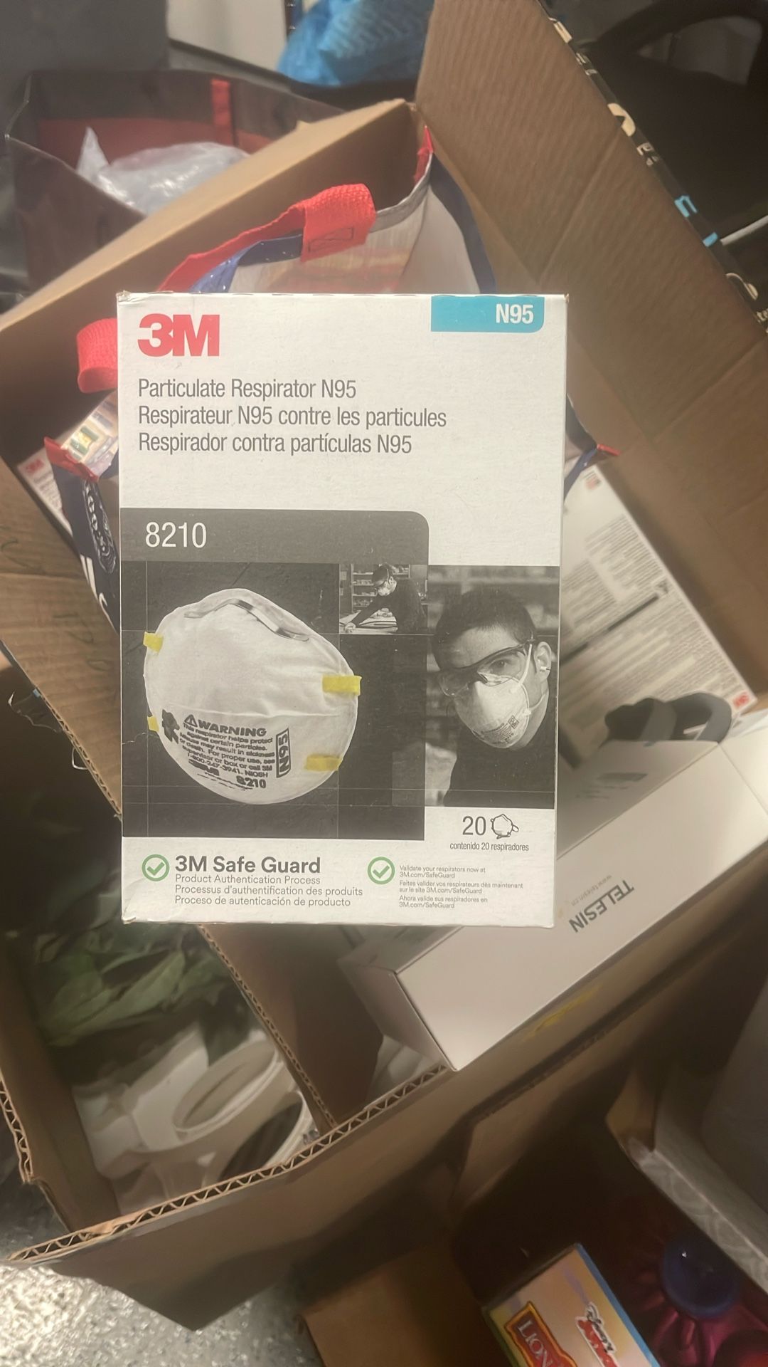 Box Full “expired N95”