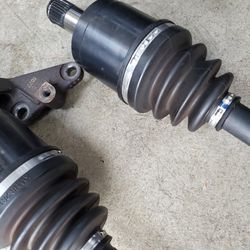 Acura TL 1000whp Insane Shaft Axles