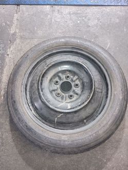 Spare tire for toyota