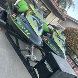 2006 SEADOOS SUPERCHARGED