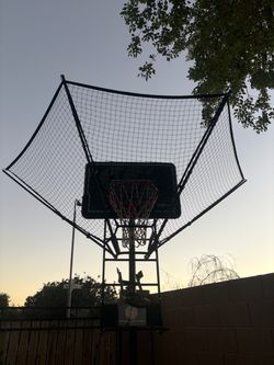 Dr. Dish basketball rebounder